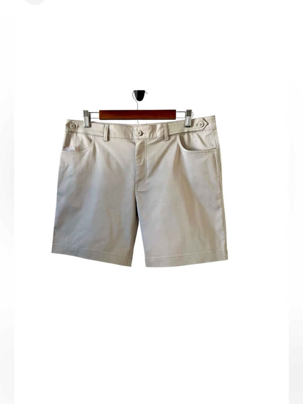 Liquid Yacht Wear NEW Boat Bum Shorts In Khaki/Tan Size 8